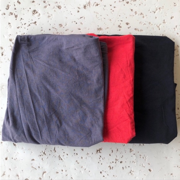 2 Cami set red and black small - Picture 6 of 8